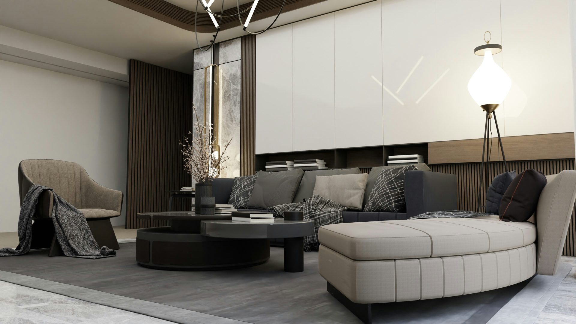Commercial and clinic interior design, lounge and reception area, Lucknow